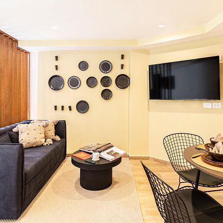 Grand Chapultepec Residencial Hotel เม็กซิโกซิตี้ ภายนอก รูปภาพ