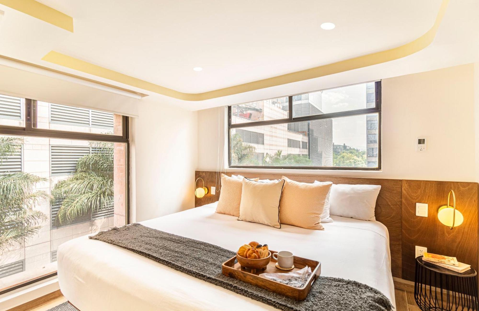 Grand Chapultepec Residencial Hotel เม็กซิโกซิตี้ ภายนอก รูปภาพ