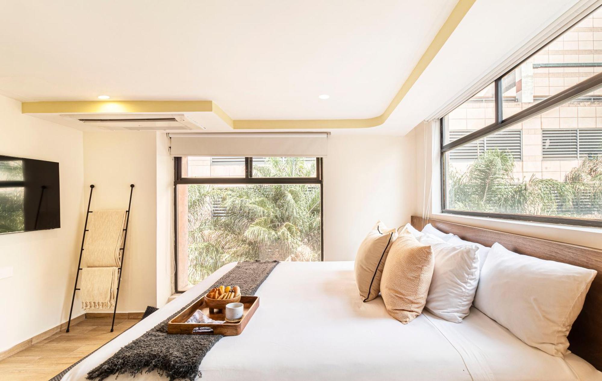 Grand Chapultepec Residencial Hotel เม็กซิโกซิตี้ ภายนอก รูปภาพ