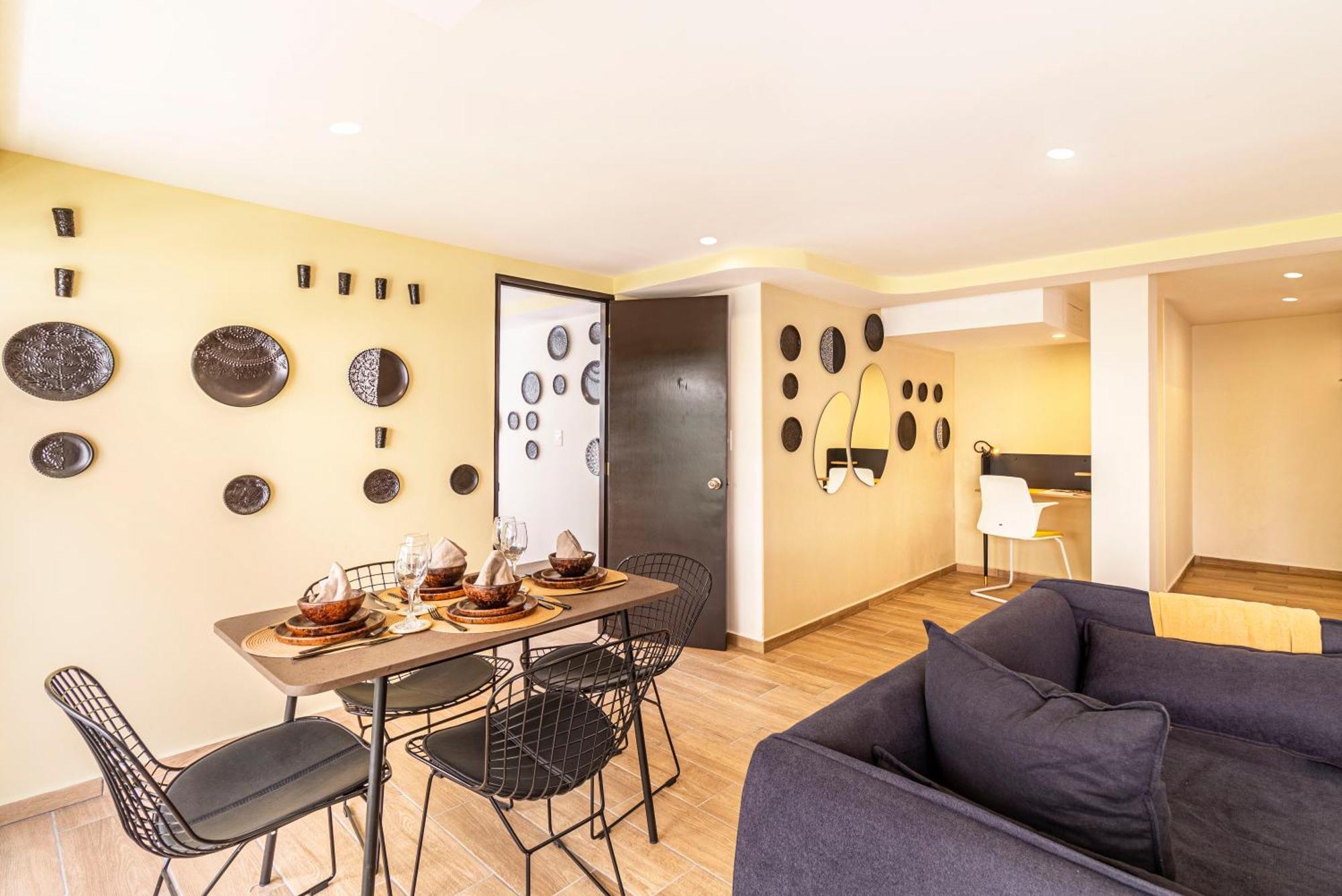 Grand Chapultepec Residencial Hotel เม็กซิโกซิตี้ ภายนอก รูปภาพ