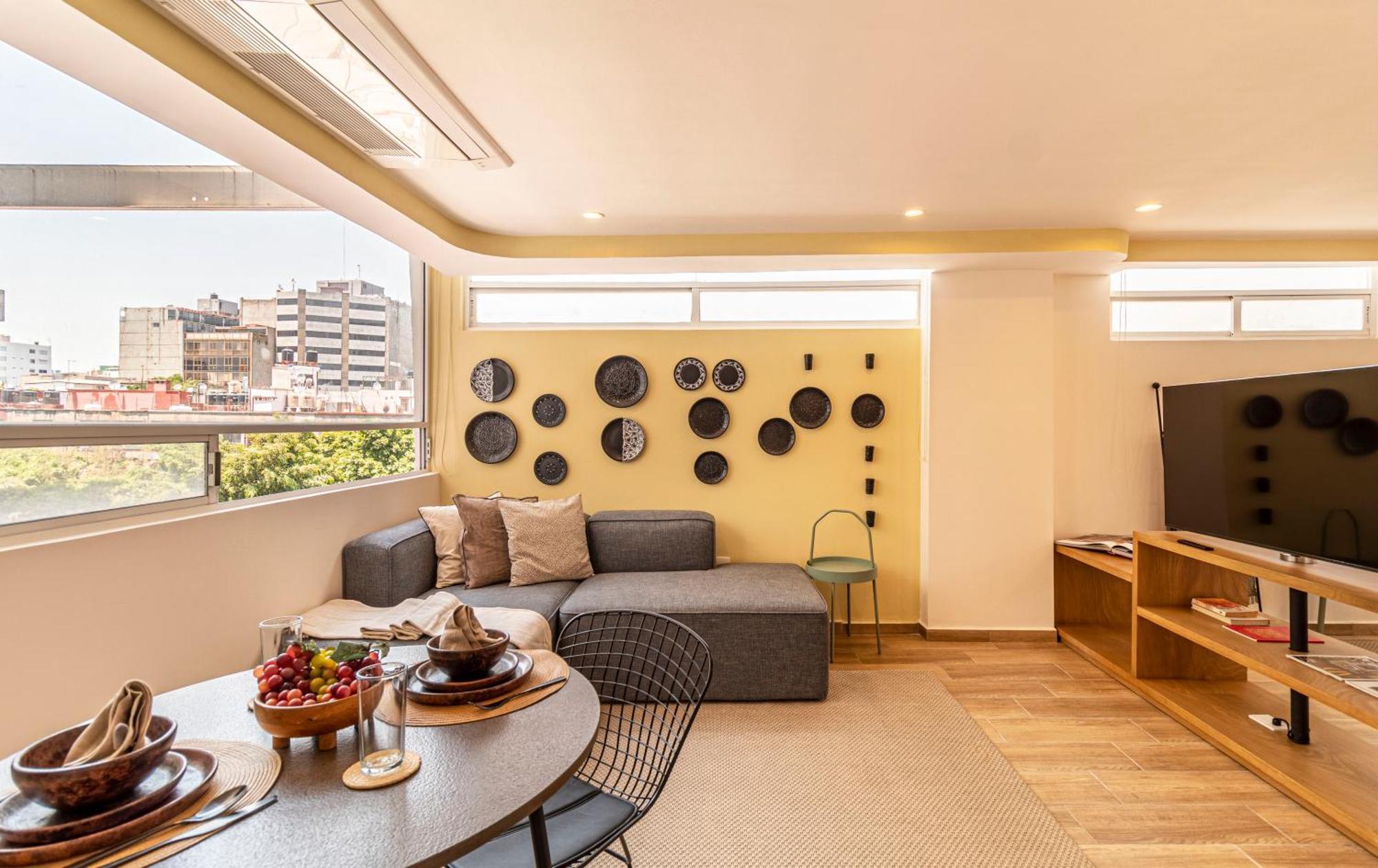 Grand Chapultepec Residencial Hotel เม็กซิโกซิตี้ ภายนอก รูปภาพ