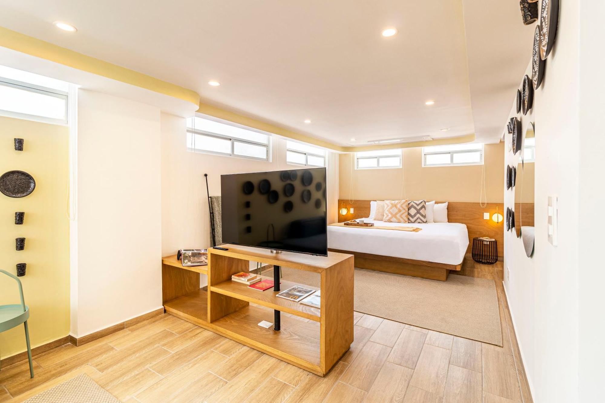 Grand Chapultepec Residencial Hotel เม็กซิโกซิตี้ ภายนอก รูปภาพ