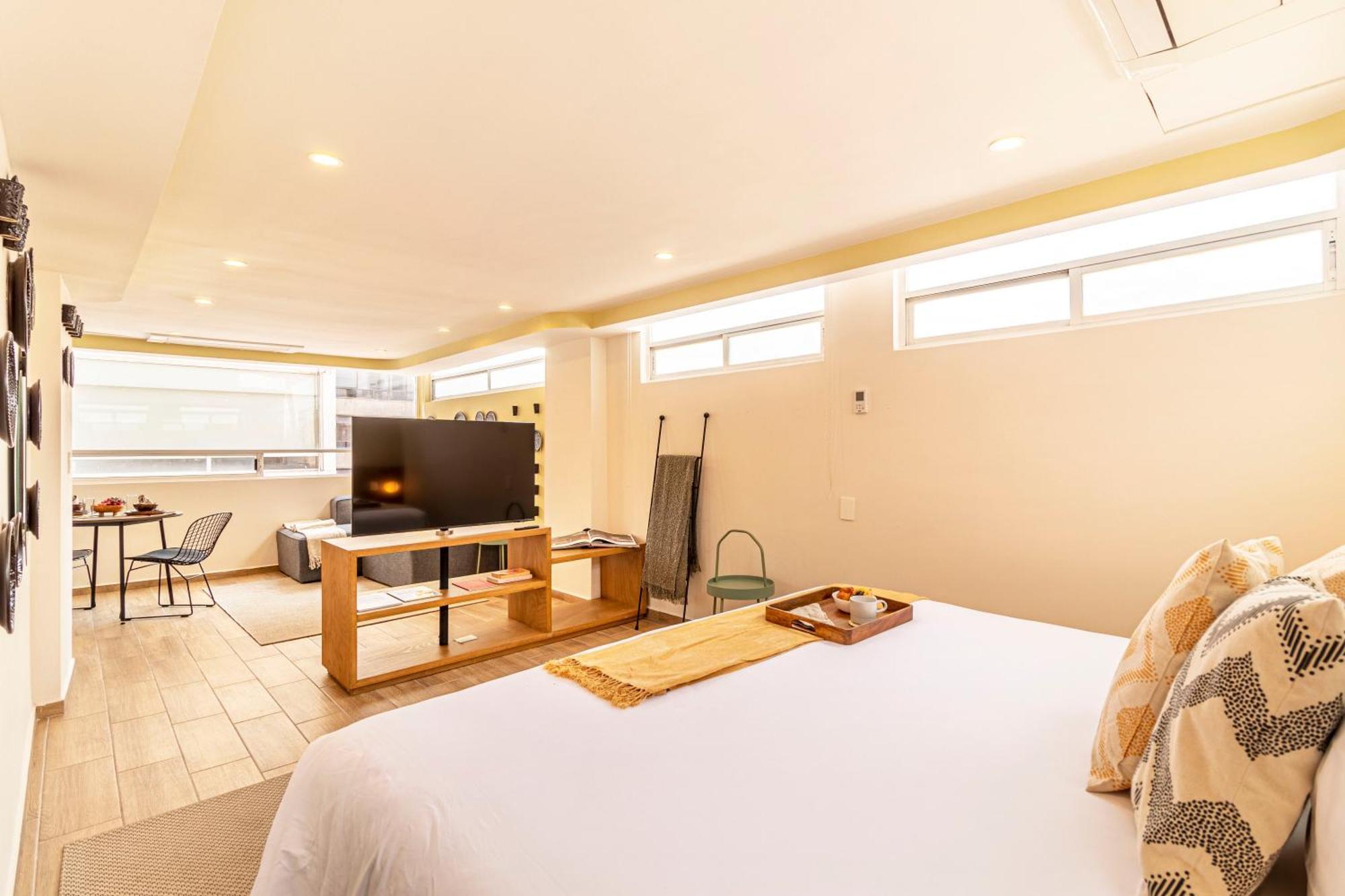Grand Chapultepec Residencial Hotel เม็กซิโกซิตี้ ภายนอก รูปภาพ