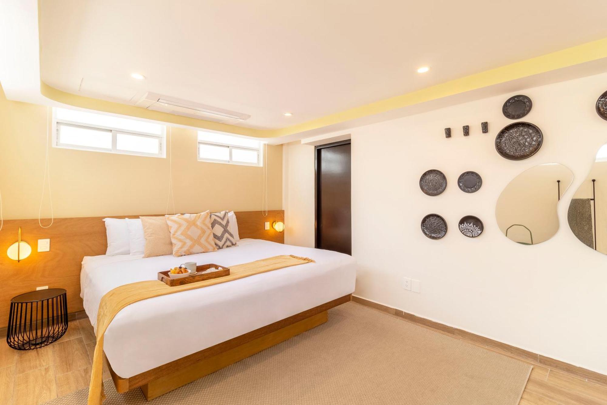 Grand Chapultepec Residencial Hotel เม็กซิโกซิตี้ ภายนอก รูปภาพ