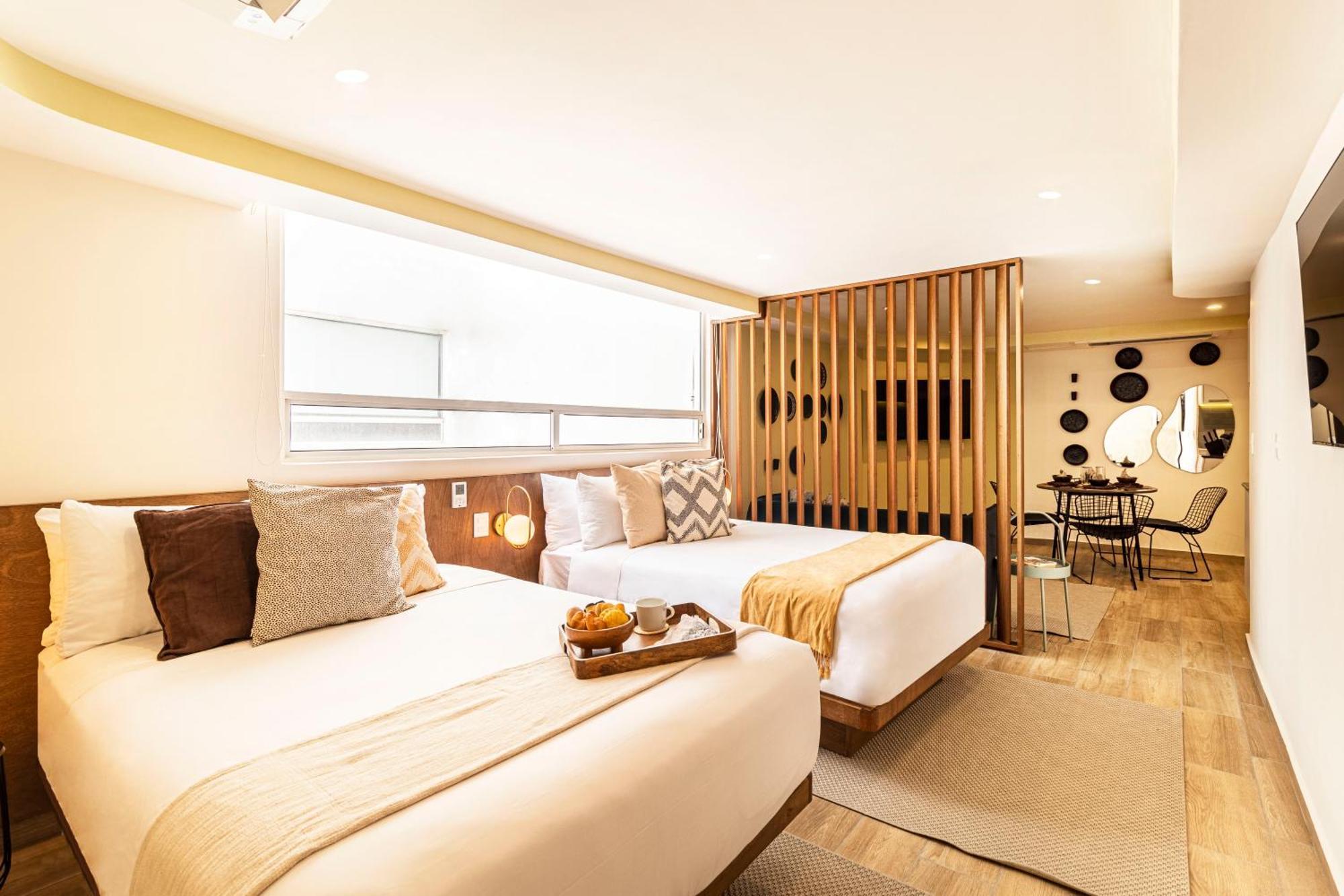 Grand Chapultepec Residencial Hotel เม็กซิโกซิตี้ ภายนอก รูปภาพ