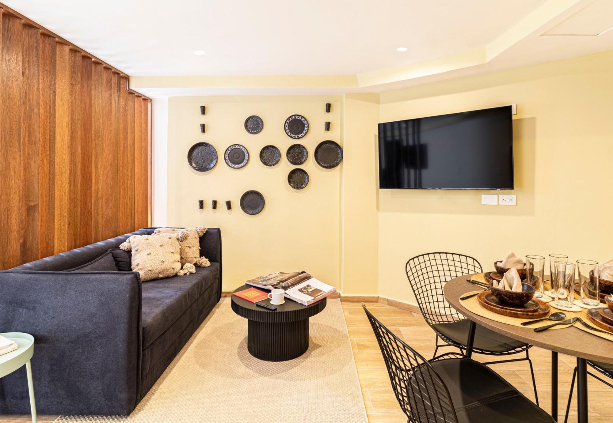 Grand Chapultepec Residencial Hotel เม็กซิโกซิตี้ ภายนอก รูปภาพ