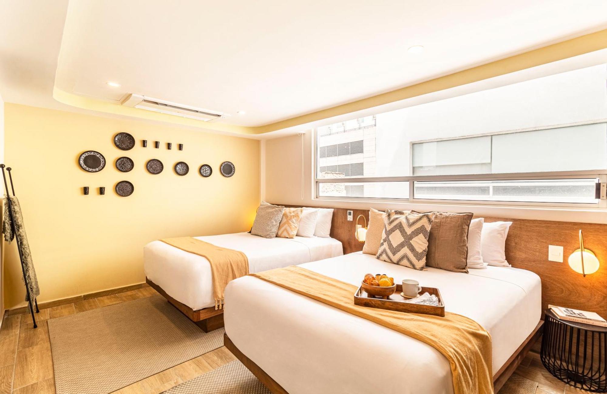 Grand Chapultepec Residencial Hotel เม็กซิโกซิตี้ ภายนอก รูปภาพ
