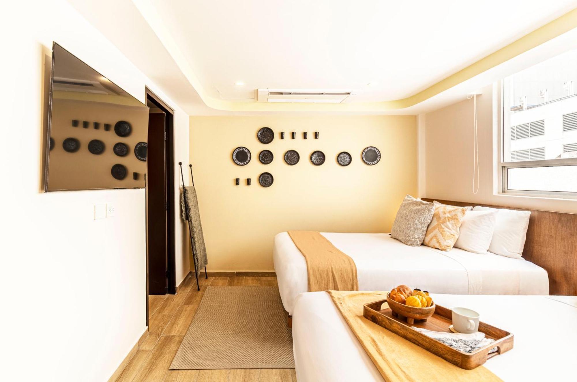 Grand Chapultepec Residencial Hotel เม็กซิโกซิตี้ ภายนอก รูปภาพ