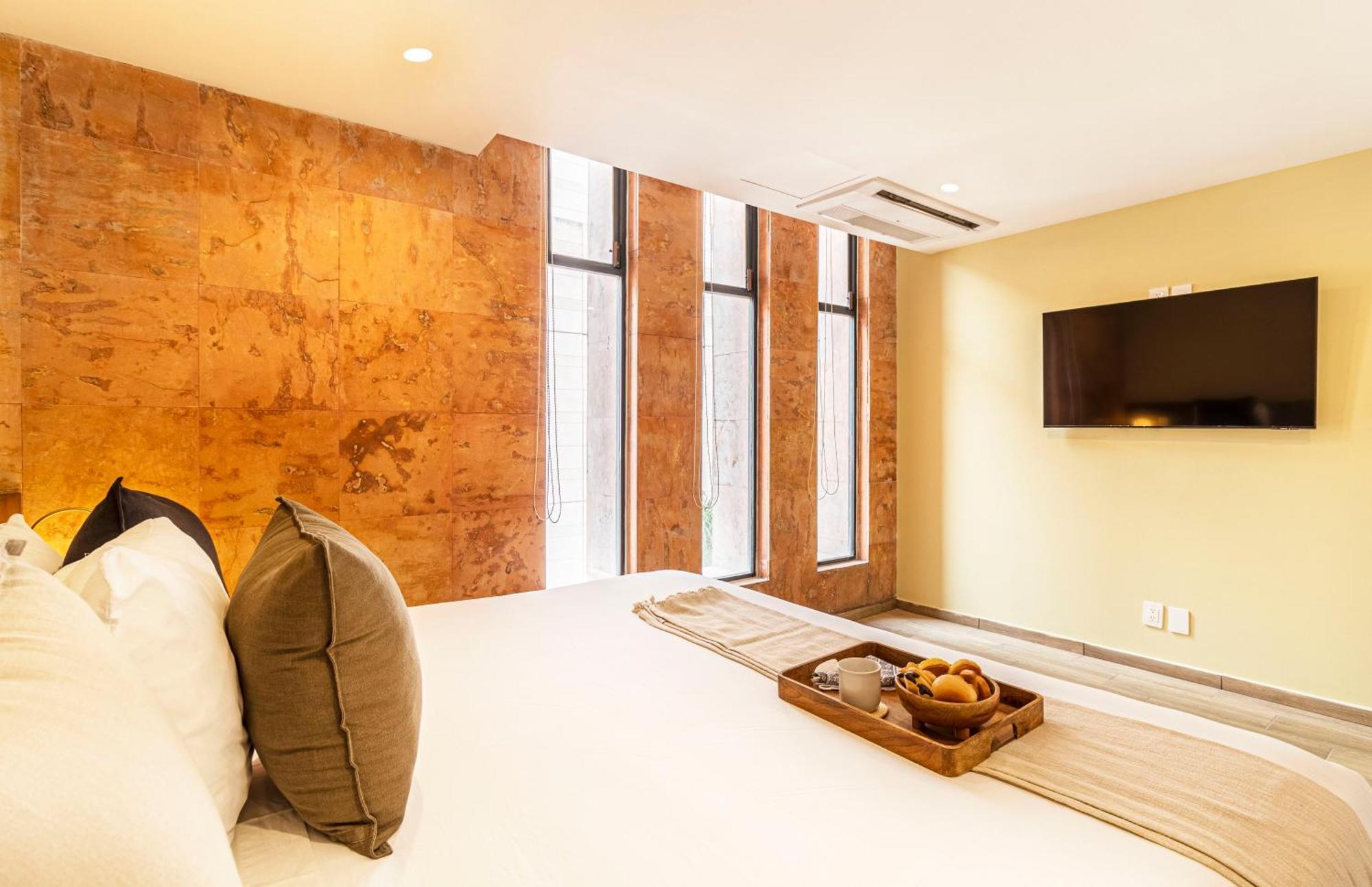 Grand Chapultepec Residencial Hotel เม็กซิโกซิตี้ ภายนอก รูปภาพ