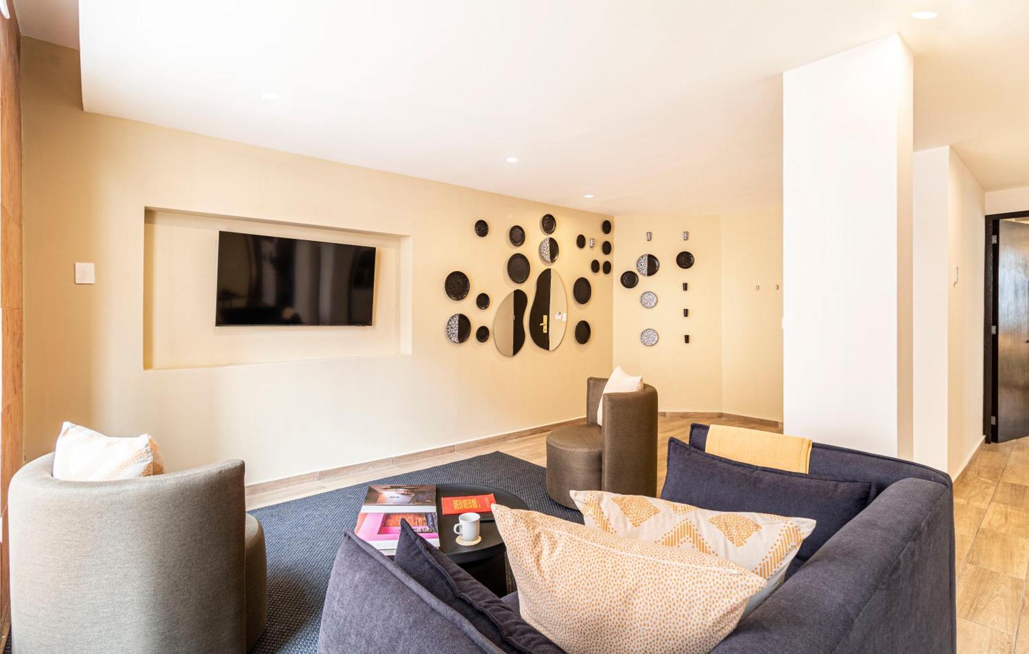Grand Chapultepec Residencial Hotel เม็กซิโกซิตี้ ภายนอก รูปภาพ