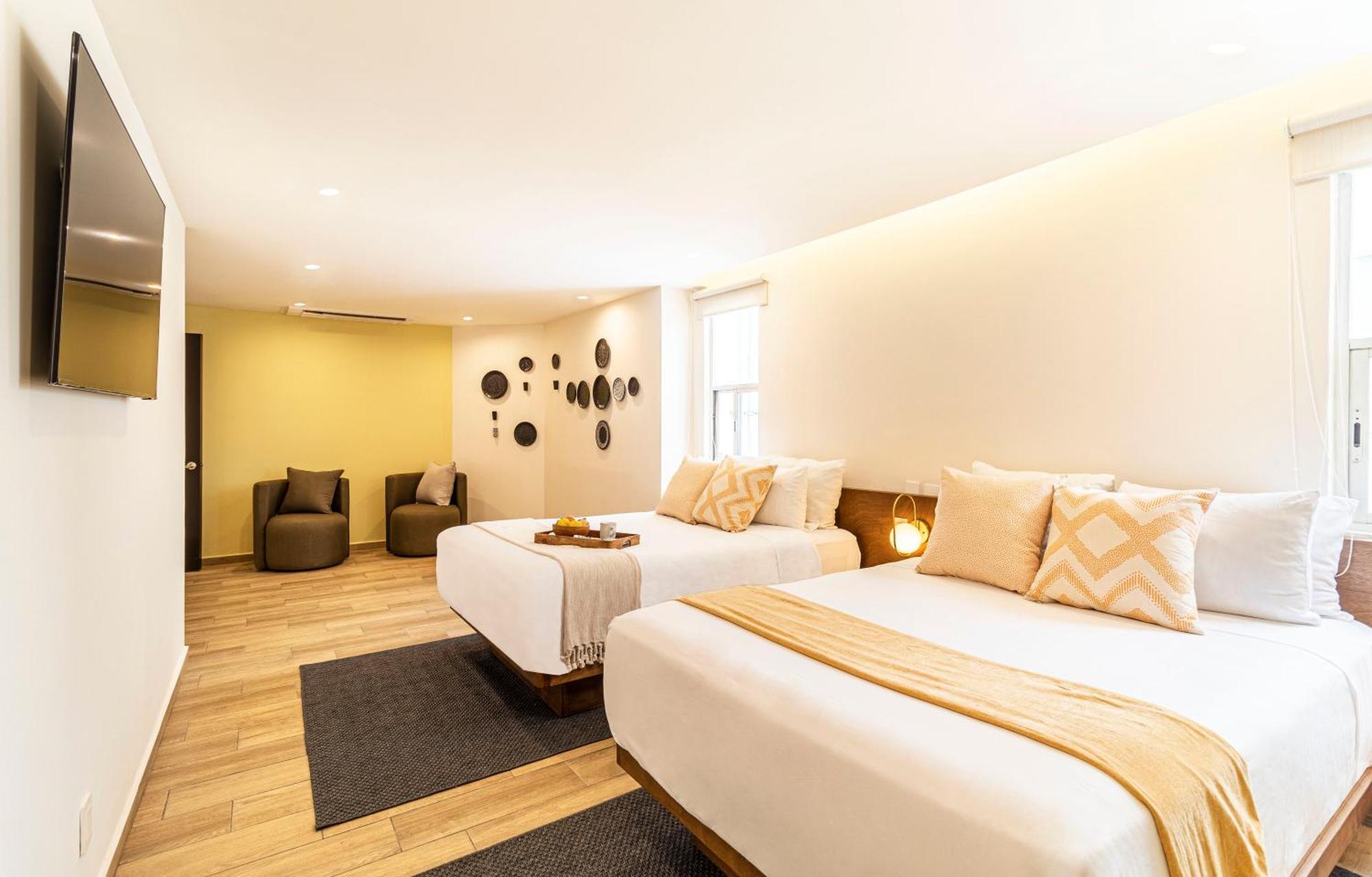 Grand Chapultepec Residencial Hotel เม็กซิโกซิตี้ ภายนอก รูปภาพ