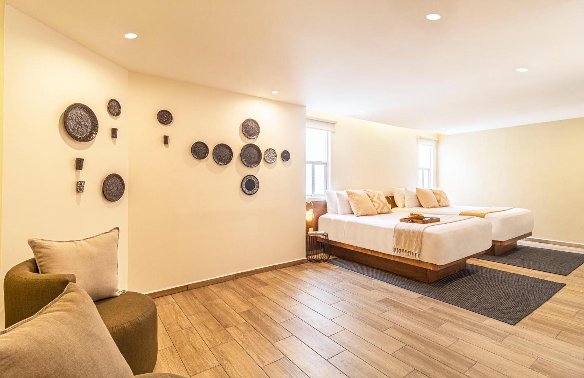 Grand Chapultepec Residencial Hotel เม็กซิโกซิตี้ ภายนอก รูปภาพ