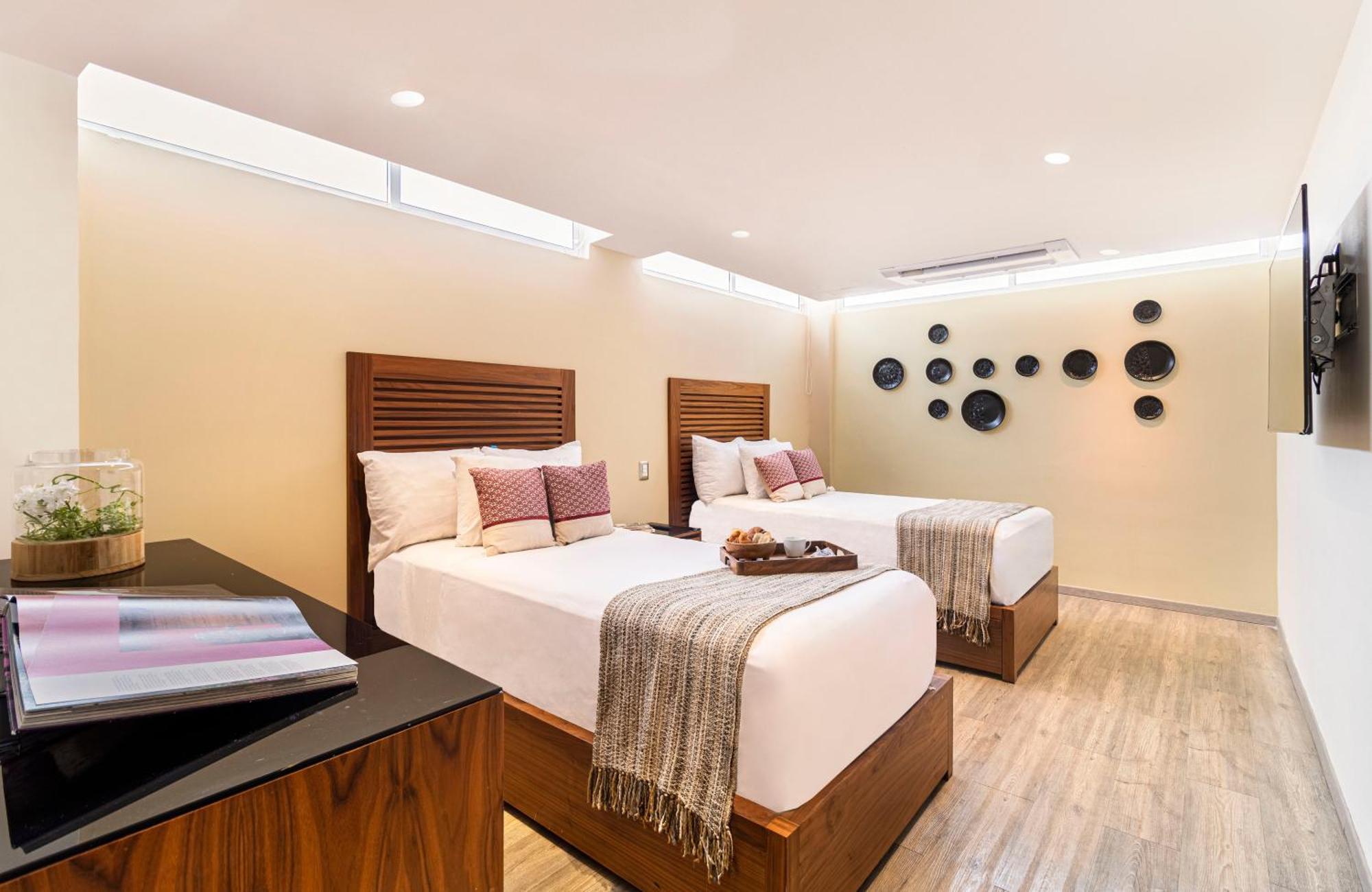 Grand Chapultepec Residencial Hotel เม็กซิโกซิตี้ ภายนอก รูปภาพ