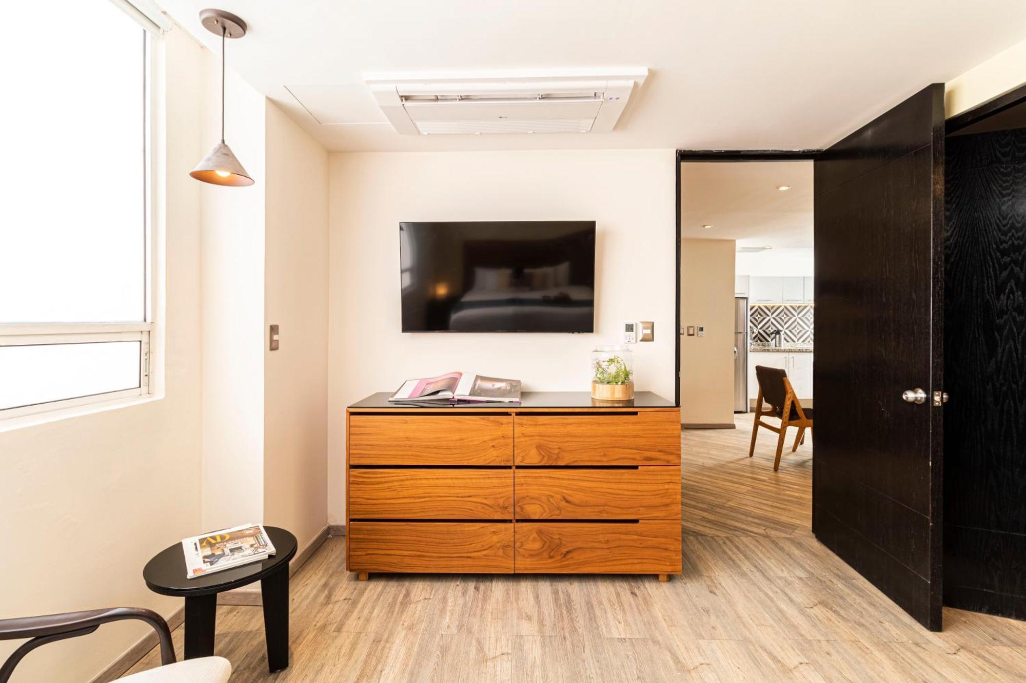 Grand Chapultepec Residencial Hotel เม็กซิโกซิตี้ ภายนอก รูปภาพ