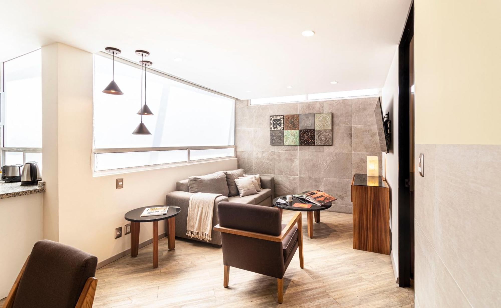 Grand Chapultepec Residencial Hotel เม็กซิโกซิตี้ ภายนอก รูปภาพ