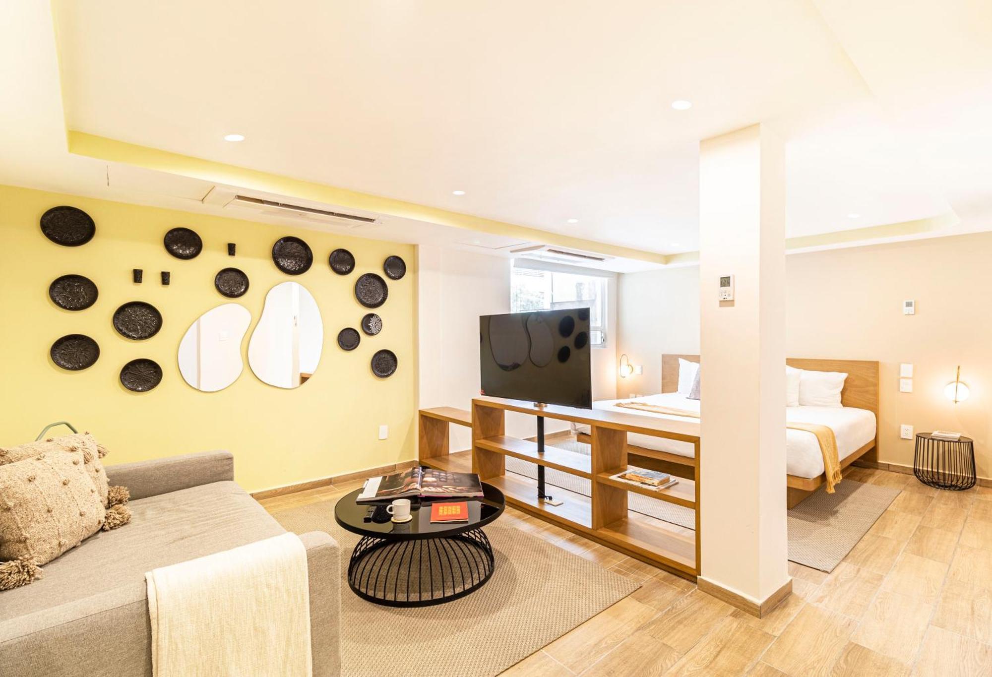 Grand Chapultepec Residencial Hotel เม็กซิโกซิตี้ ภายนอก รูปภาพ