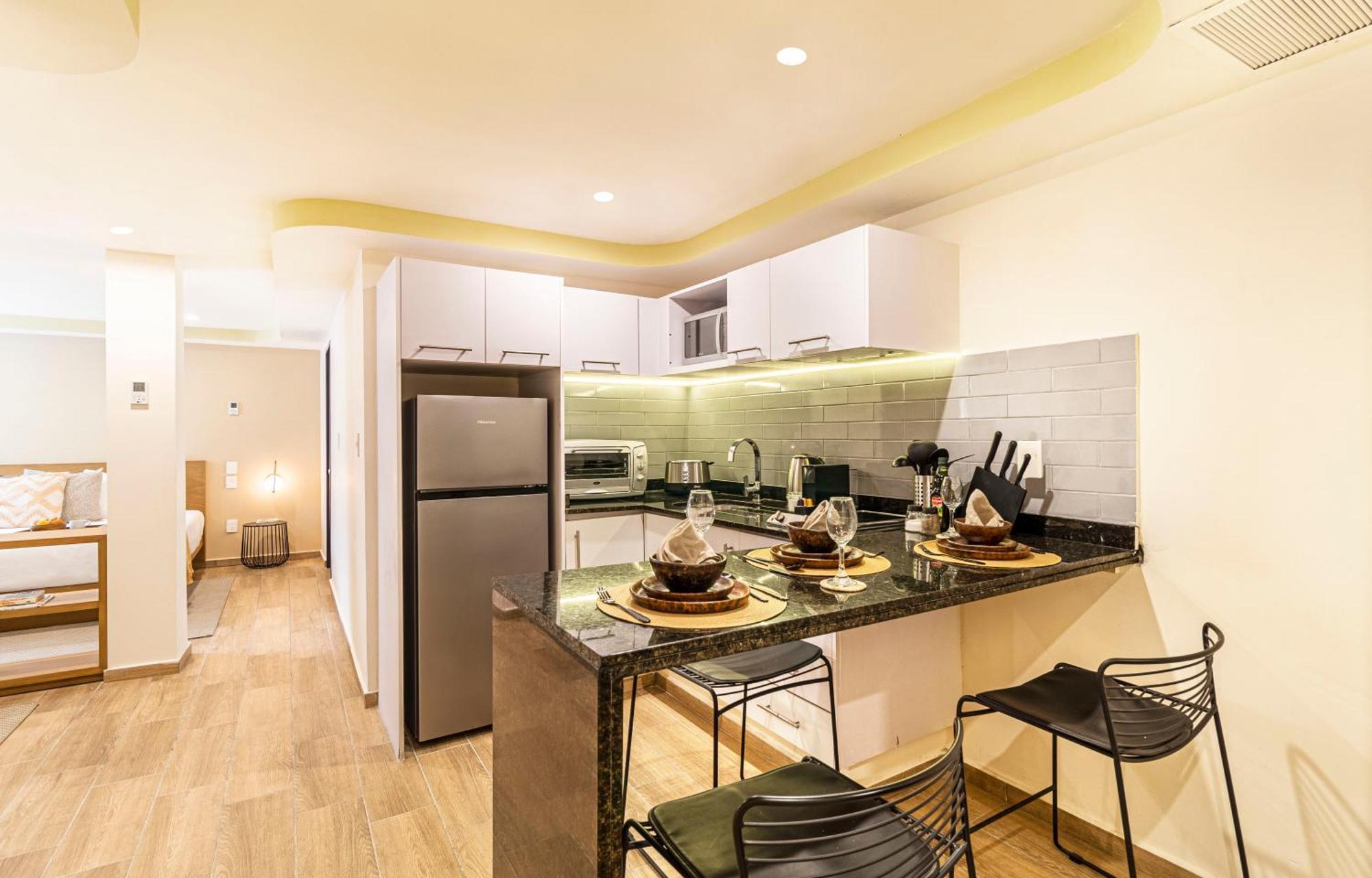 Grand Chapultepec Residencial Hotel เม็กซิโกซิตี้ ภายนอก รูปภาพ