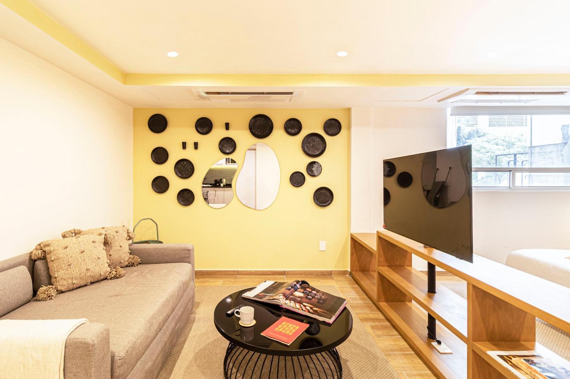 Grand Chapultepec Residencial Hotel เม็กซิโกซิตี้ ภายนอก รูปภาพ