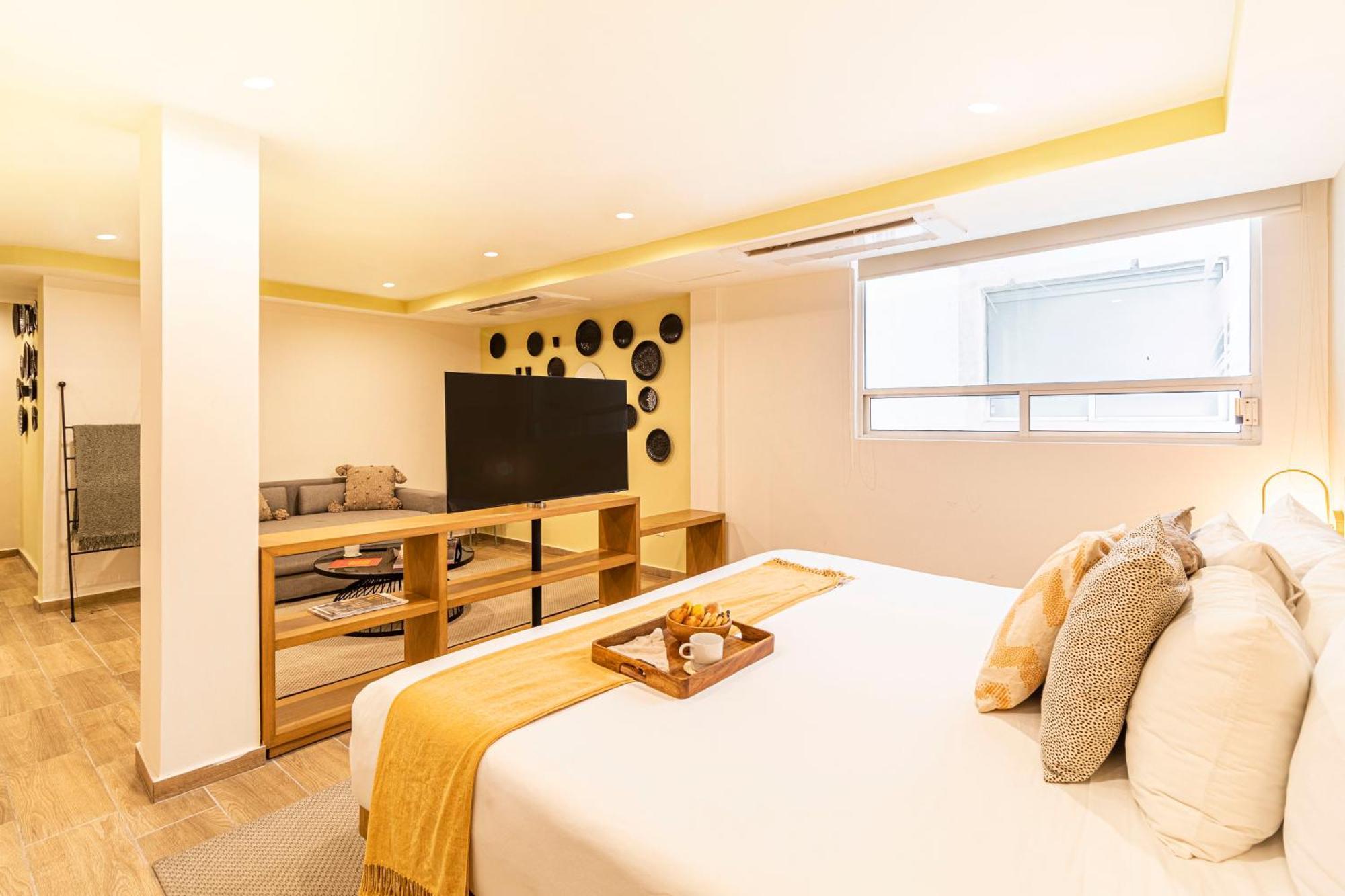 Grand Chapultepec Residencial Hotel เม็กซิโกซิตี้ ภายนอก รูปภาพ