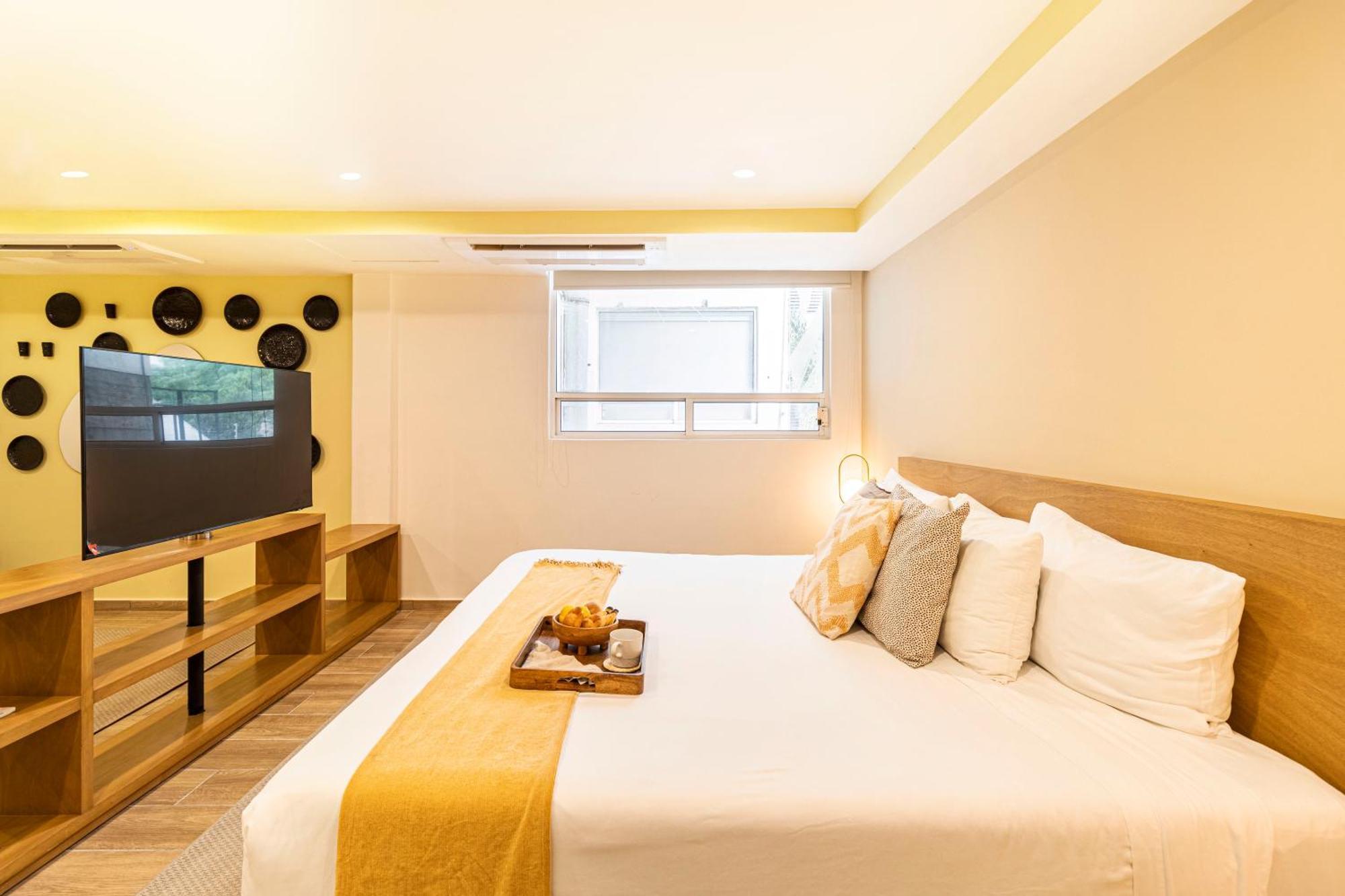 Grand Chapultepec Residencial Hotel เม็กซิโกซิตี้ ภายนอก รูปภาพ